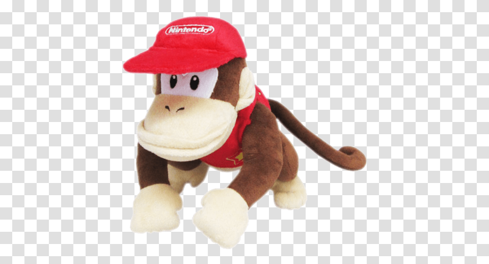 Diddy Kong Plush, Toy, Snowman, Winter, Outdoors Transparent Png
