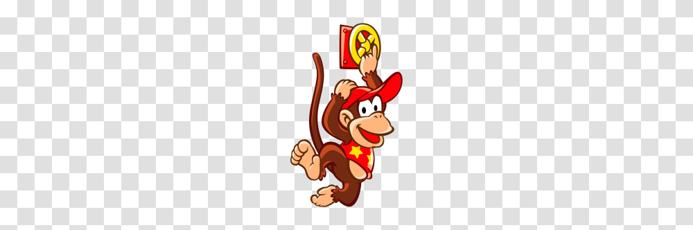 Diddy Kong, Super Mario, Leisure Activities, Circus Transparent Png