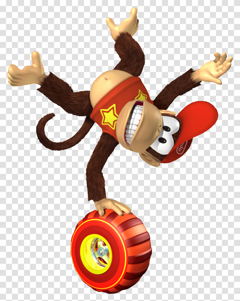Diddy Kong, Toy, Figurine Transparent Png