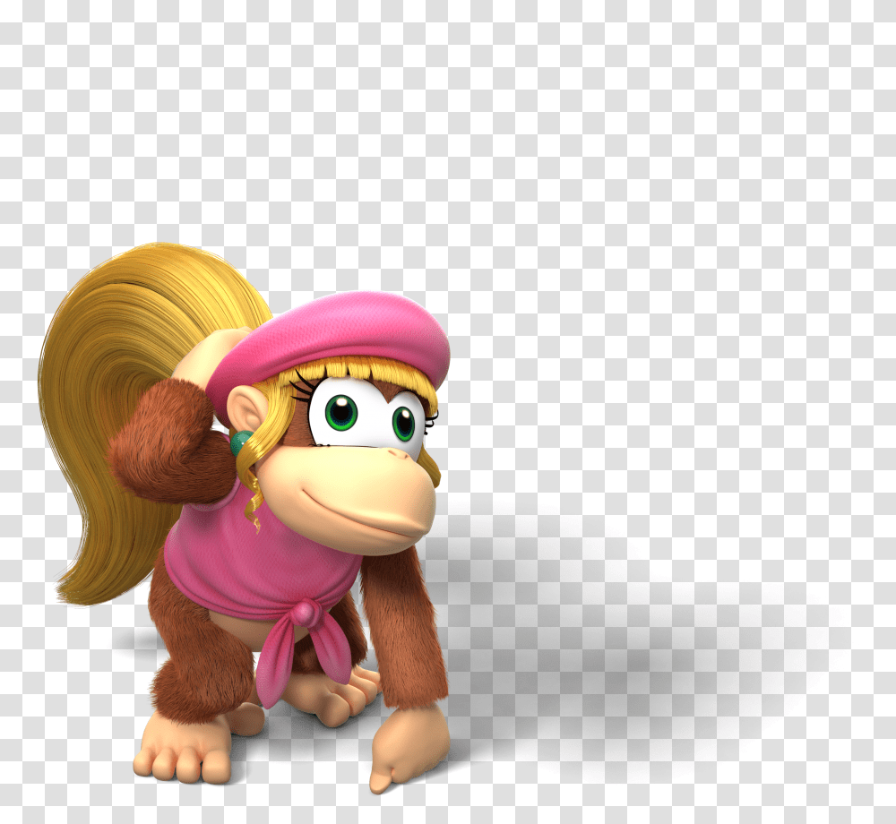 Diddy Kong Transparent Png