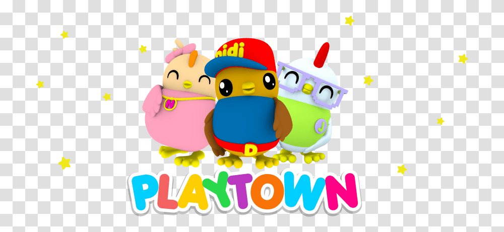 Didi And Friends, Toy, Outdoors, Pac Man Transparent Png