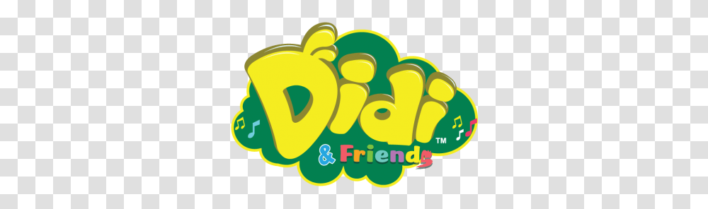 Didi Friends Logo Didi And Friends Colouring, Text, Plant, Food, Number Transparent Png