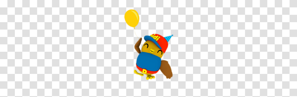 Didi Holding A Yellow Balloon, Apparel, Hat Transparent Png