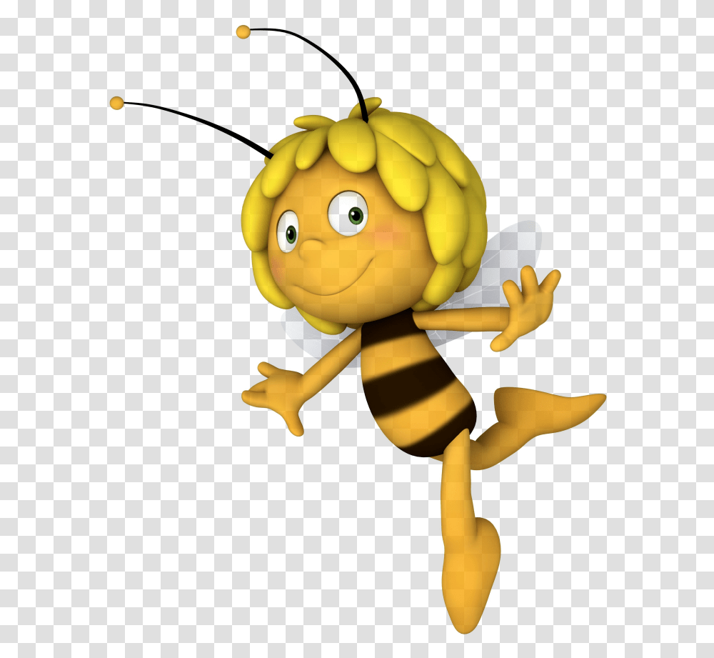 Die Biene Maja Maya The Bee Clipart, Toy, Animal, Invertebrate, Insect Transparent Png