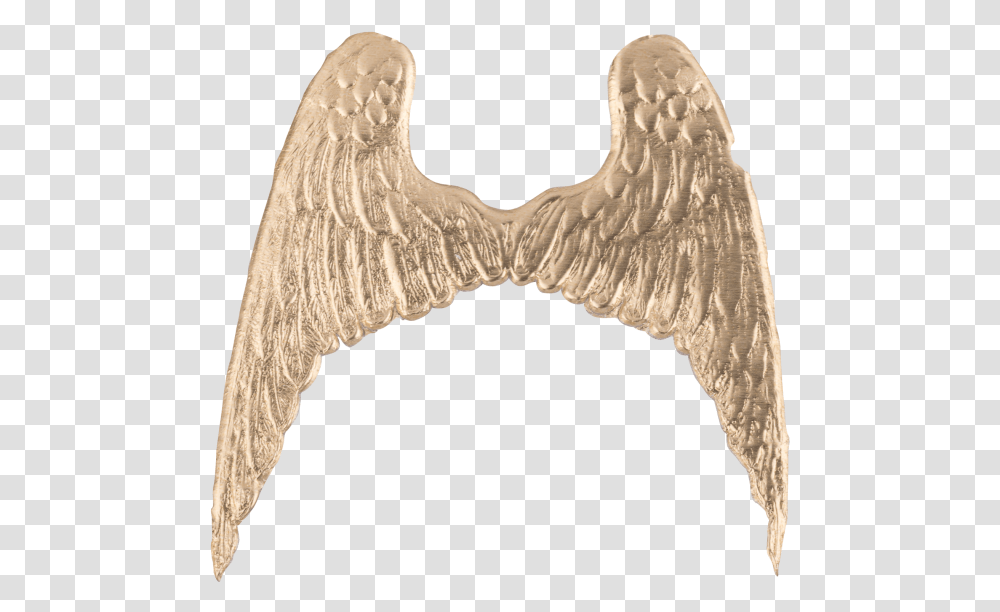 Die Cut Articles Angel Wings Gold 6 X 6cm Arch, Bronze, Archaeology, Fossil, Footprint Transparent Png