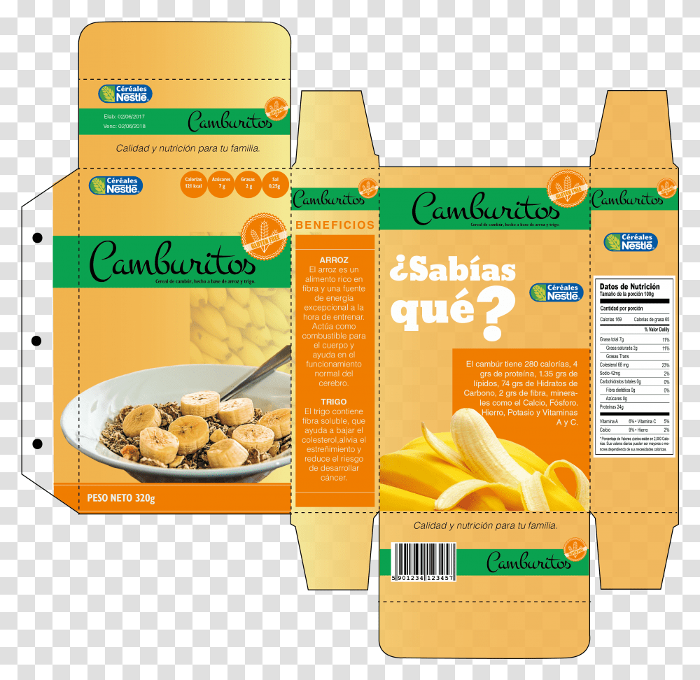 Die Cut From A Cereal Box Cereal Box Die Cut, Advertisement, Menu, Poster Transparent Png