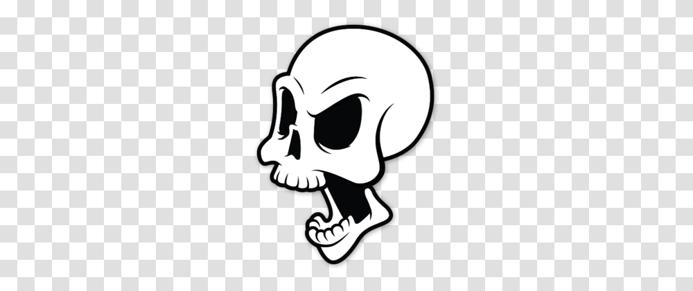 Die Epic Skull Sticker Cool Sticker Slaps, Stencil, Halloween, Alien, Pirate Transparent Png