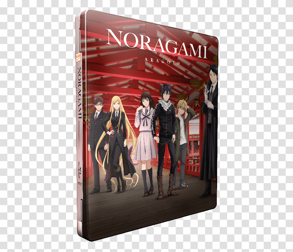 Die Gesamte Staffel 2 Im Limitierten Futurepak Blu Ray Anime Noragami Season, Person, Human, Poster, Advertisement Transparent Png