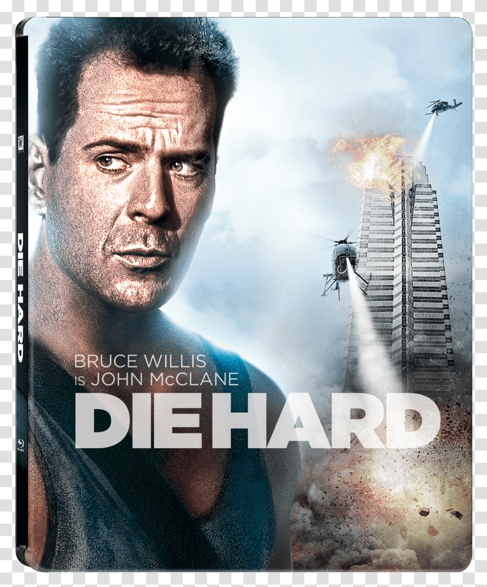 Die Hard 1 Blu Ray Transparent Png