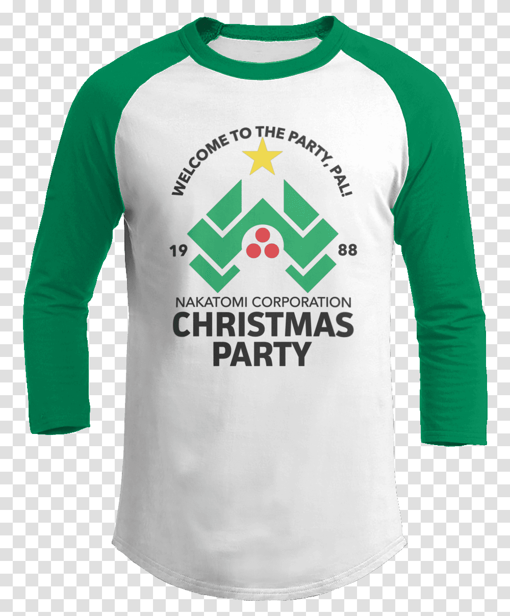 Die Hard Christmas Party Nakatomi Plaza The Tasteless Like It When U Call Me Big Papa, Sleeve, Clothing, Apparel, Long Sleeve Transparent Png