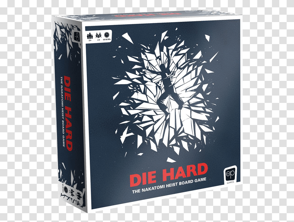 Die Hard The Nakatomi Board Game Heist, Advertisement, Poster, Book Transparent Png