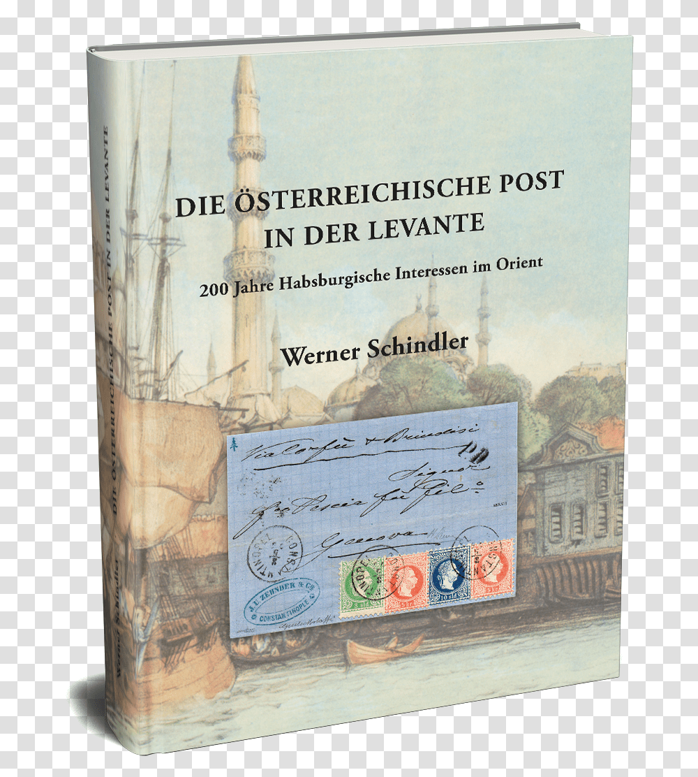 Die Sterreichische Post In Der Levante, Book, Novel, Handwriting Transparent Png