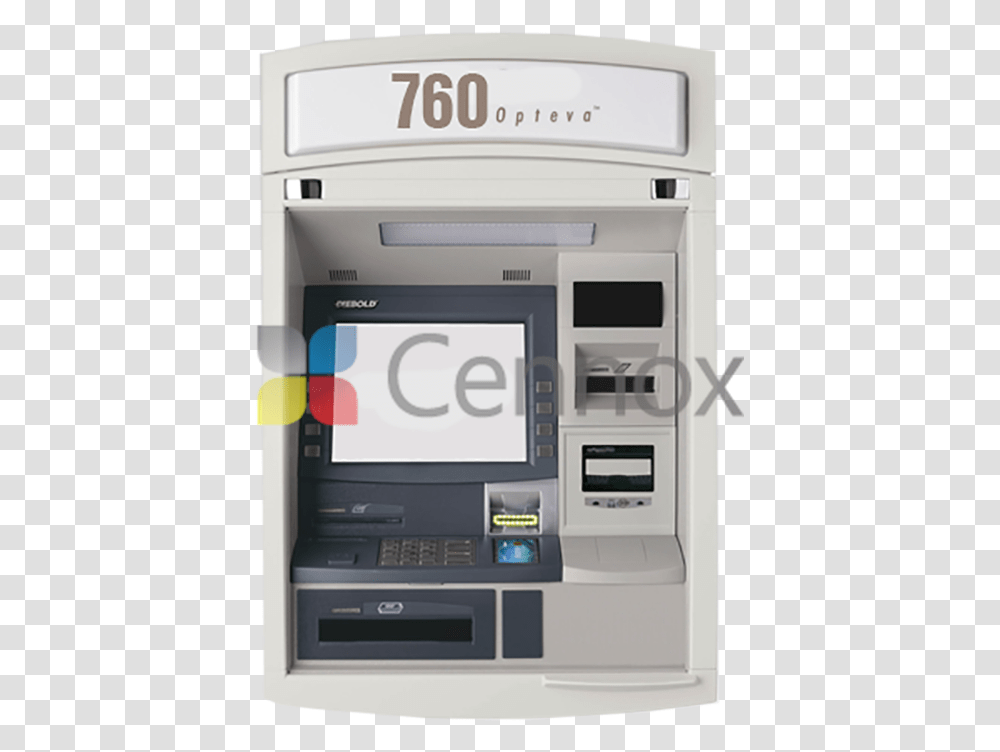 Diebold Opteva, Machine, Atm, Cash Machine, Mailbox Transparent Png