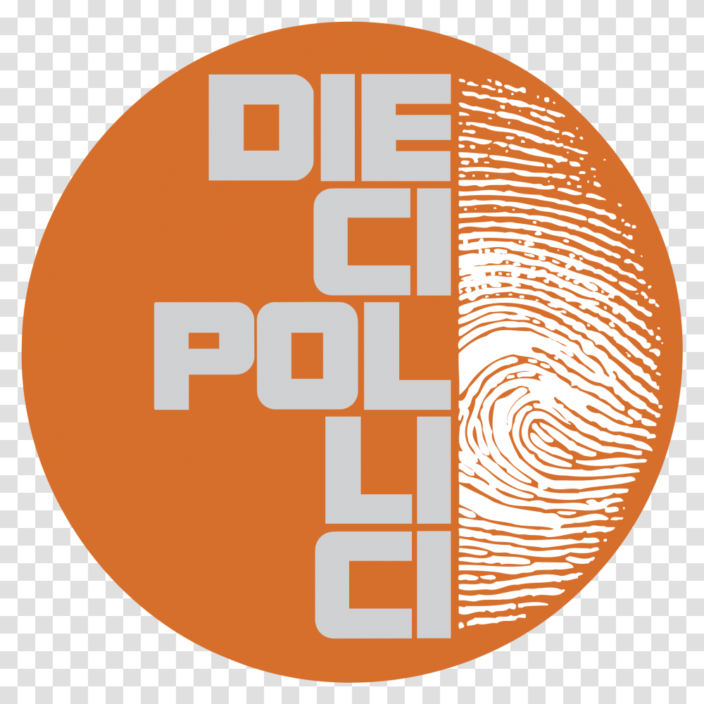 Dieci Pollici Record Logo, Sphere, Word, Ball Transparent Png