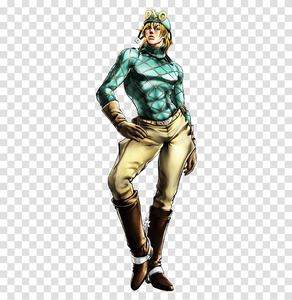 Diego Brando Eyes Of Heaven, Person, People, Pants Transparent Png