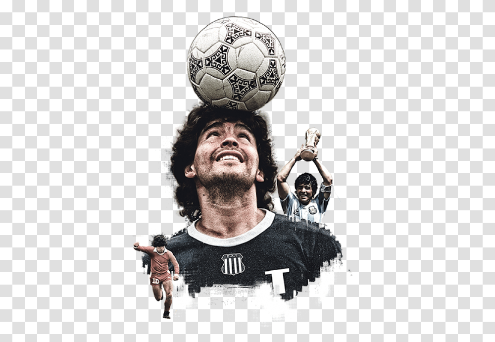 Diego Maradona Poster, Soccer Ball, Football, Team Sport, Person Transparent Png