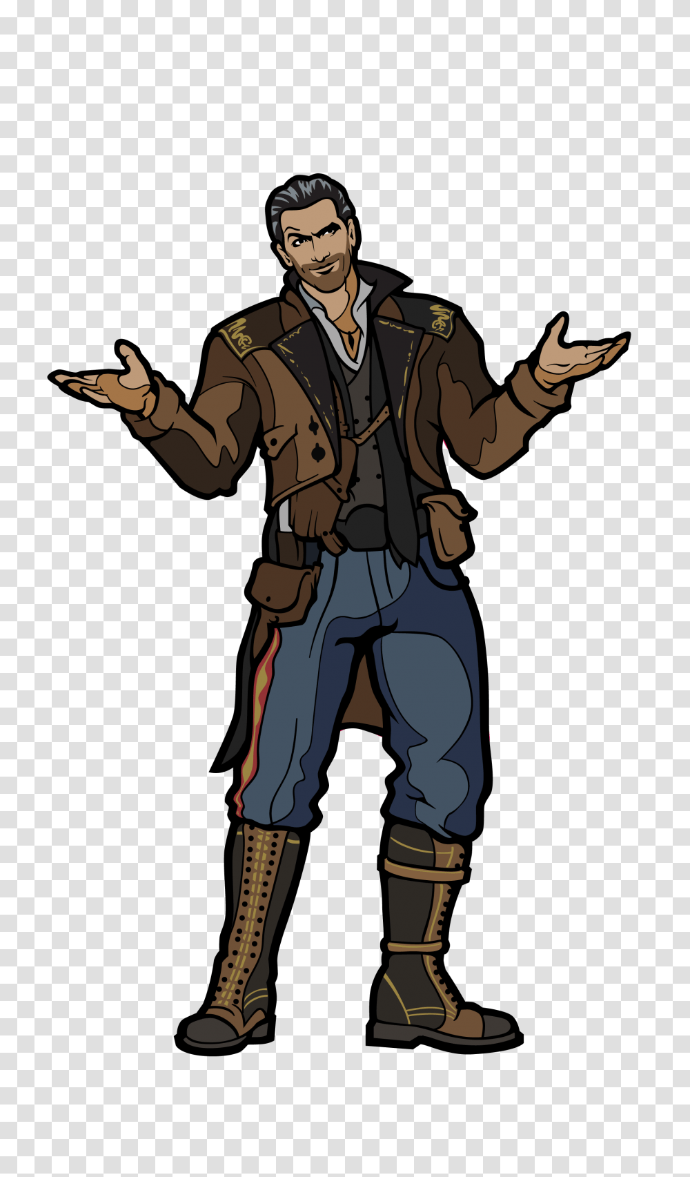 Diego, Person, Pirate, Ninja Transparent Png