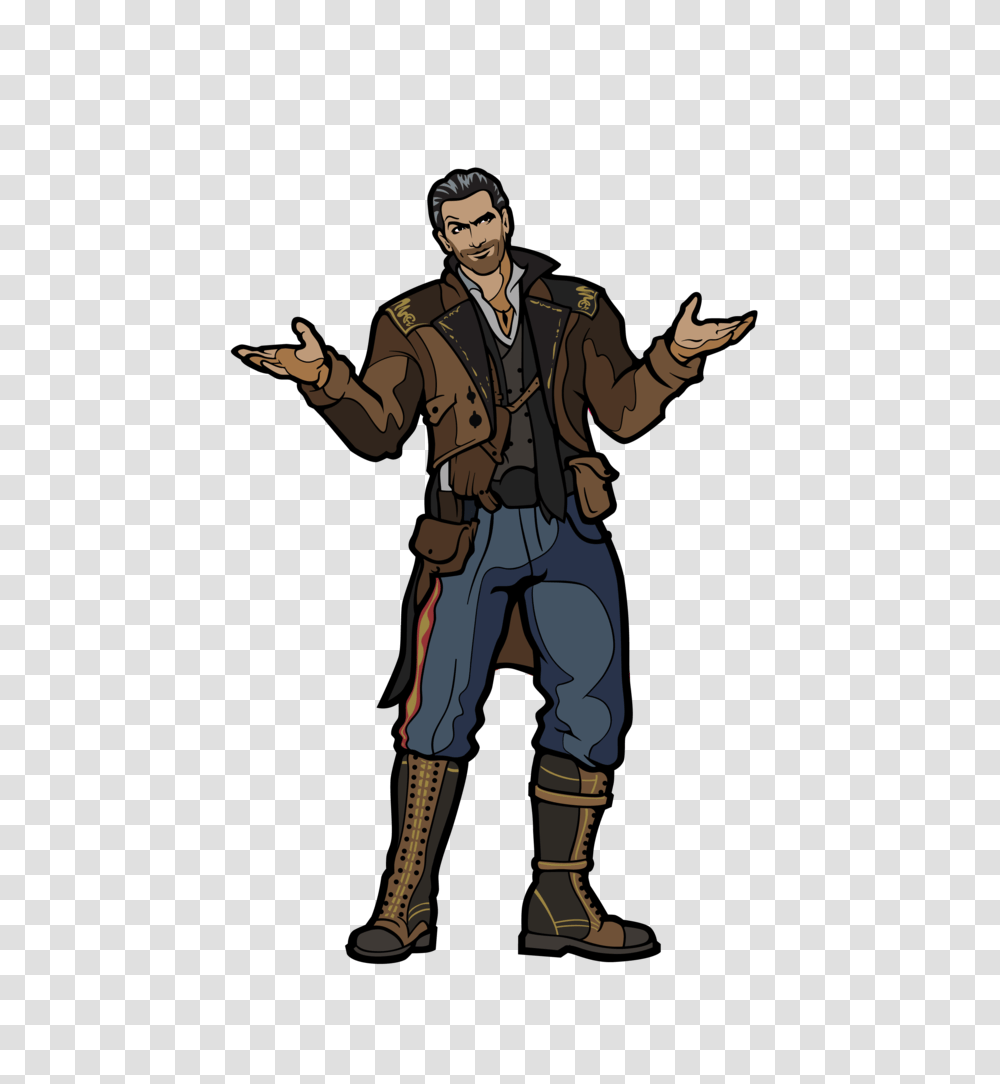 Diego, Person, Pirate, Ninja Transparent Png