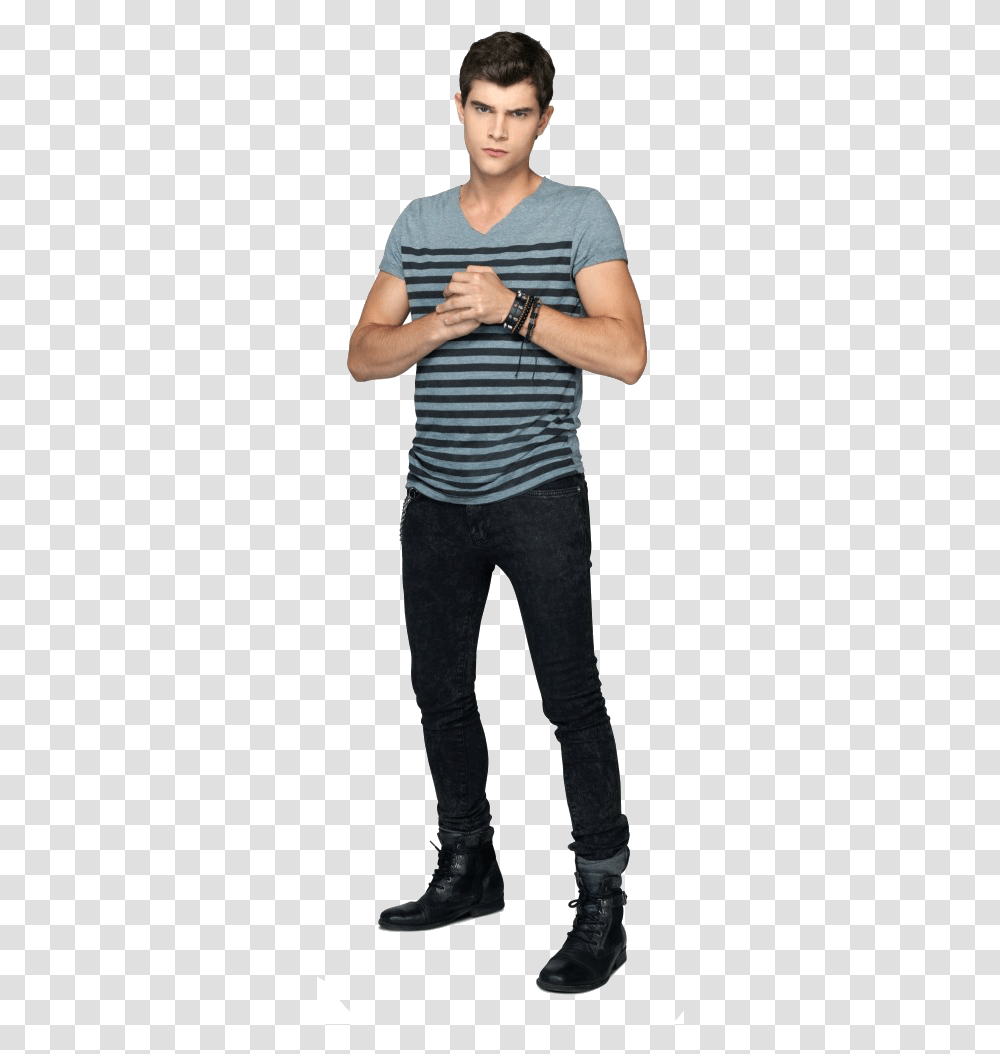 Diego Violetta, Person, Pants, Sleeve Transparent Png