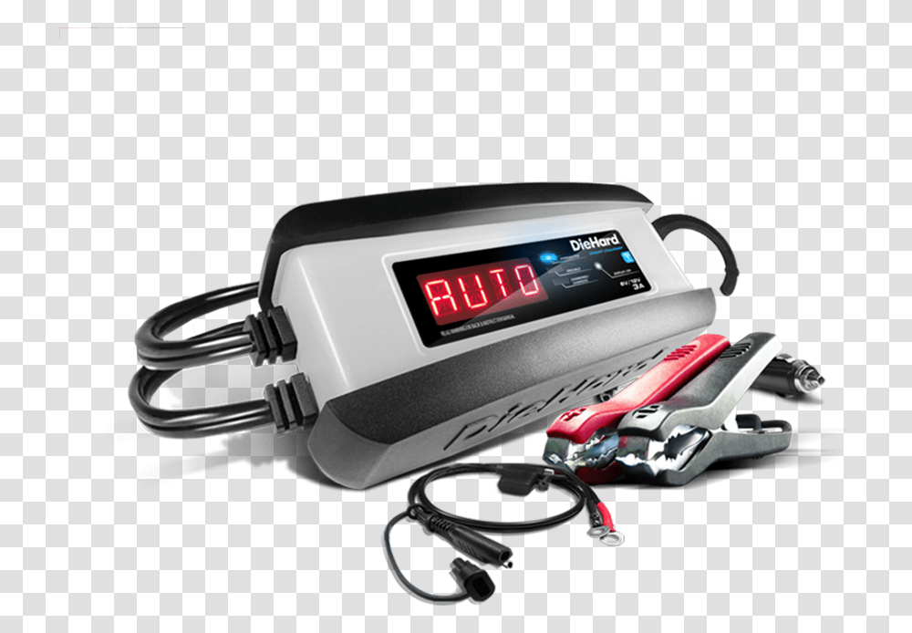 Diehard Charge Battery Charger, Electronics, Computer, Hardware, Adapter Transparent Png