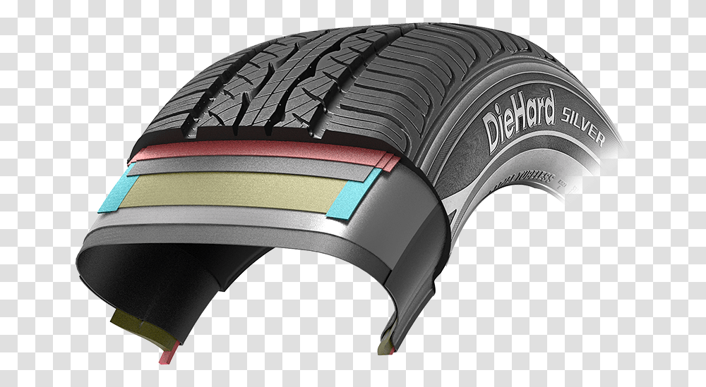 Diehard Silver Tread, Tire, Car Wheel, Machine, Brake Transparent Png