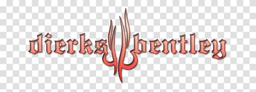 Dierks Bentley Logo Related Keywords Calligraphy, Text, Alphabet, Handwriting, Finch Transparent Png