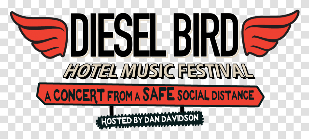 Diesel Bird Digital Music Festival Orange, Text, Word, Alphabet, Label Transparent Png