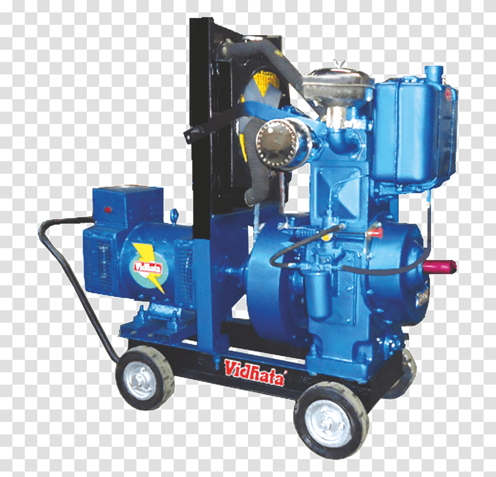 Diesel Generator Photo Diesel Generator, Machine, Truck, Vehicle, Transportation Transparent Png