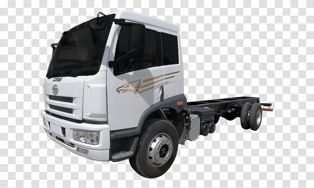 Diesel Truck Trailer Truck, Vehicle, Transportation, Van, Wheel Transparent Png