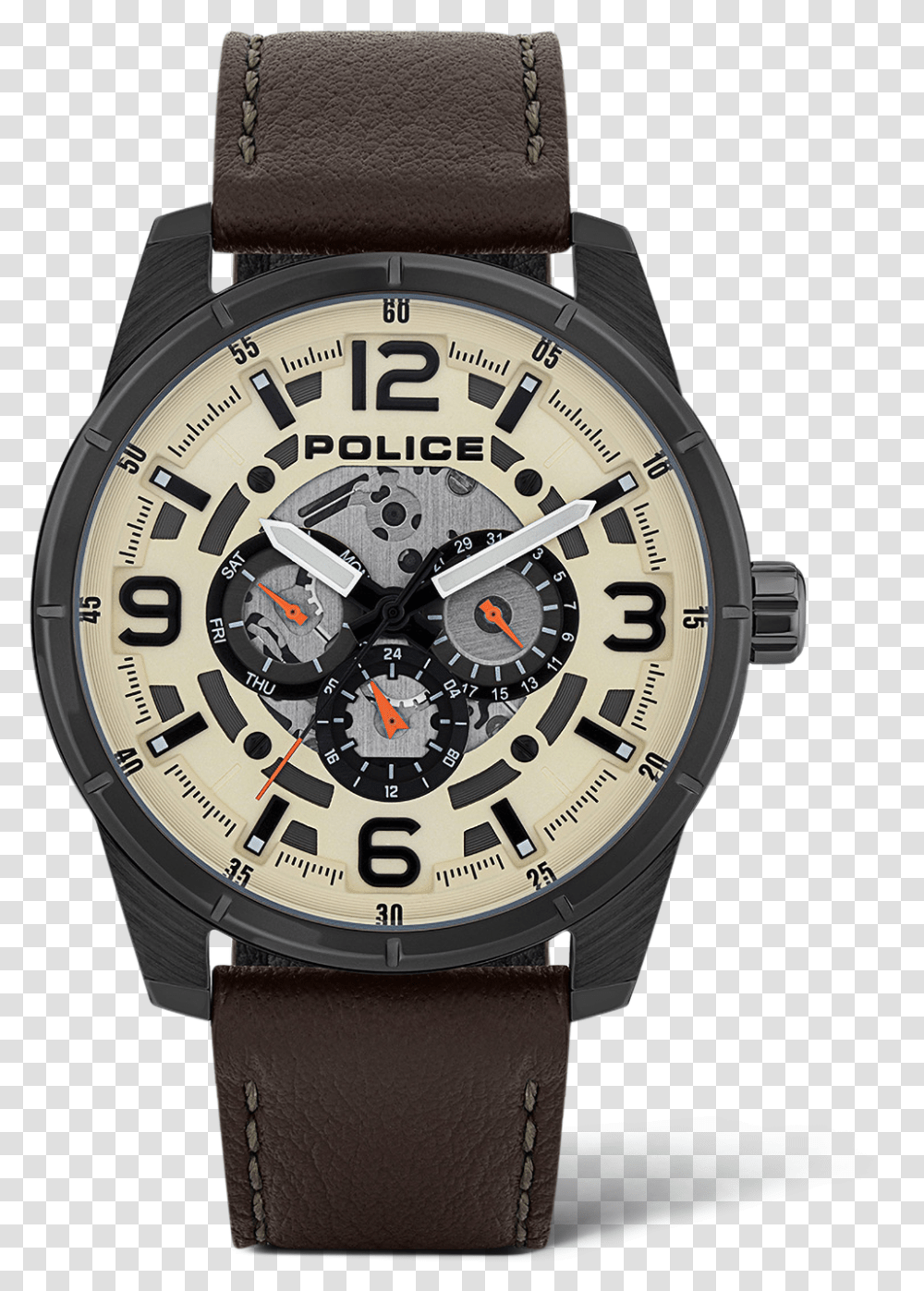 Diesel Watch, Wristwatch Transparent Png
