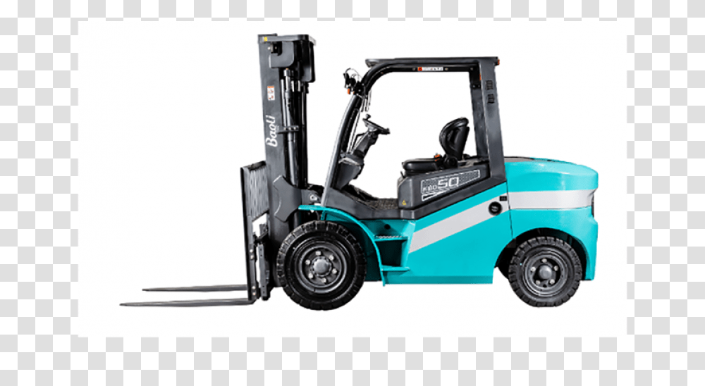 Diesel Wheel Forklift Material Handling And Logistics, Vehicle, Transportation, Lawn Mower, Tool Transparent Png