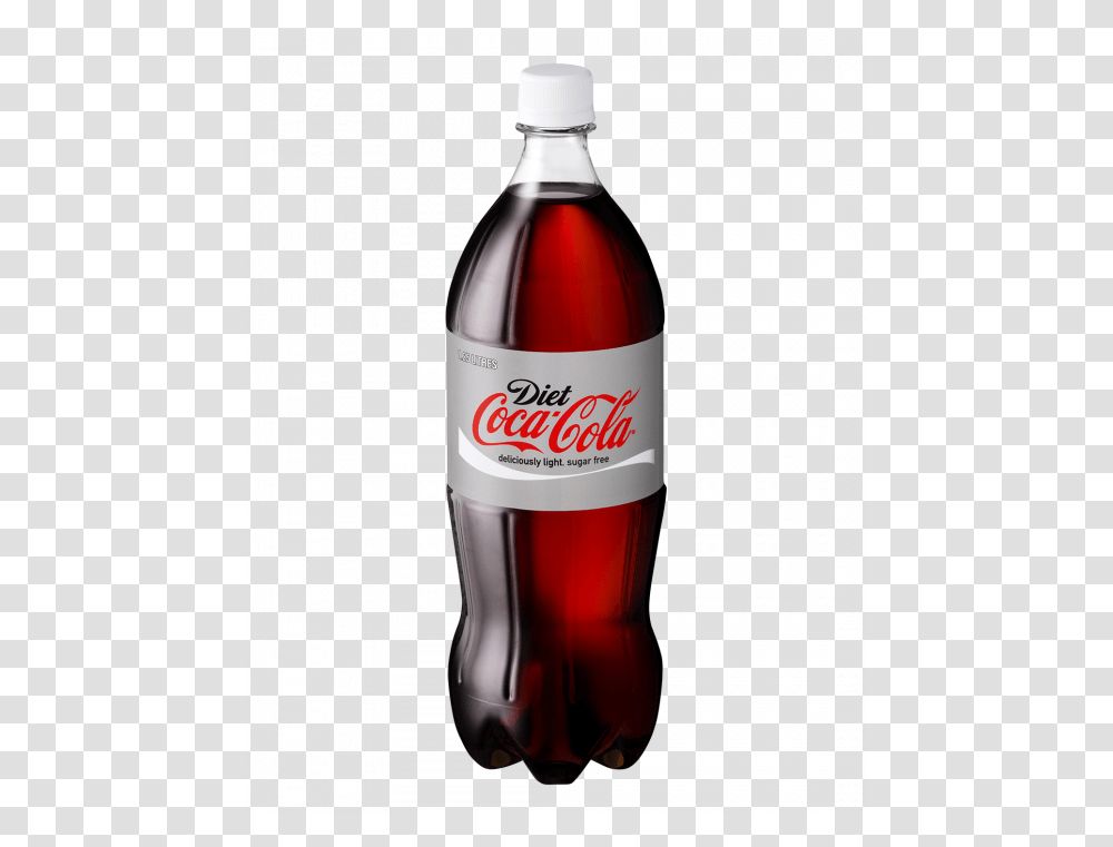 Diet Coca Cola 1 L Bottle Coke Zero, Beverage, Drink, Shaker, Soda Transparent Png