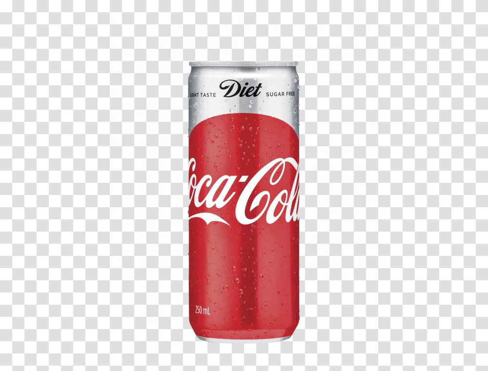 Diet Coca Cola 24 X 250ml Slimline Cans Coca Cola, Soda, Beverage, Drink, Ketchup Transparent Png