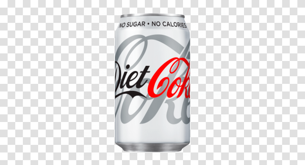 Diet Coca Cola Can, Beverage, Drink, Soda, Coke Transparent Png