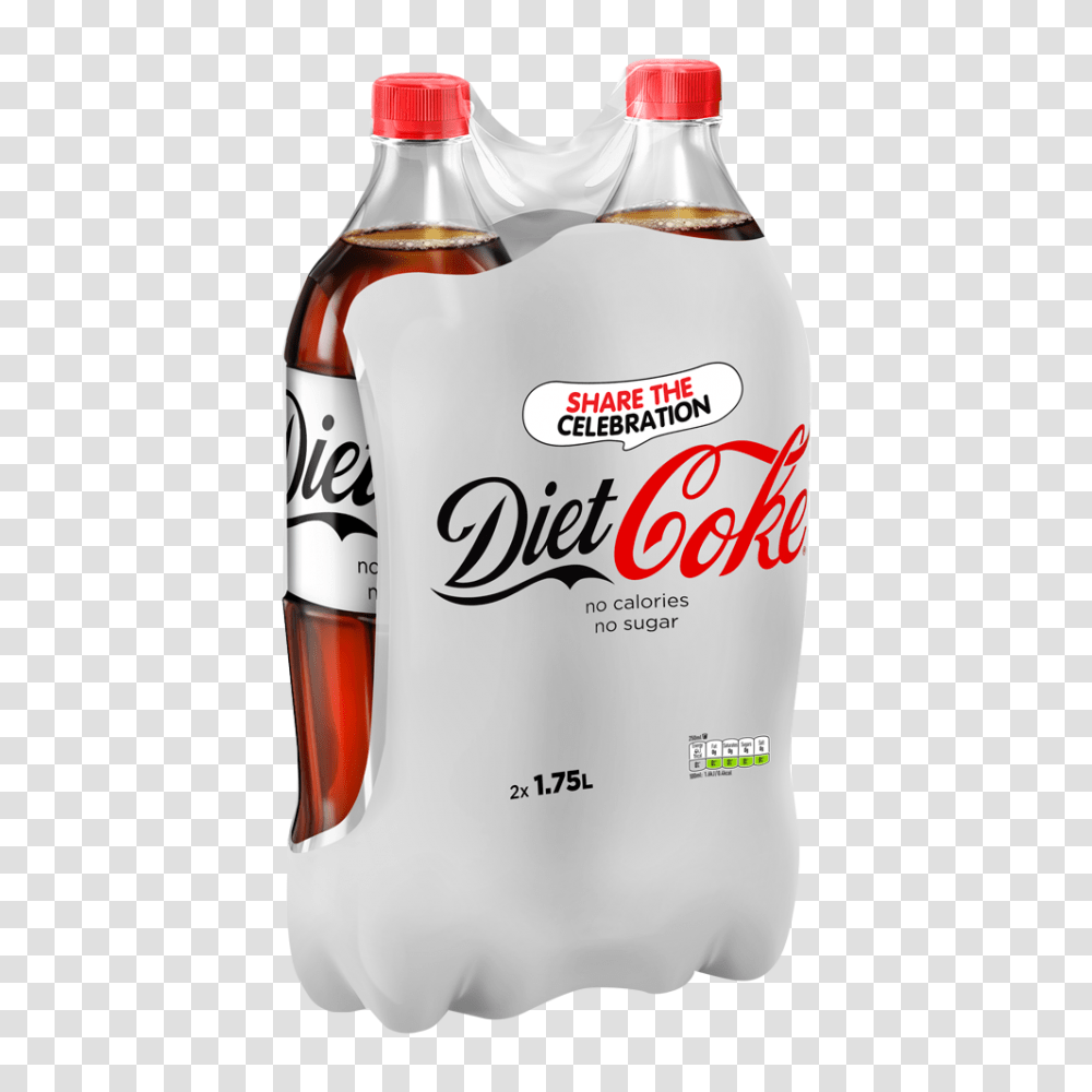 Diet Coke 8 X 250ml Bottles Coca Cola, Beverage, Drink, Soda, Liquor Transparent Png