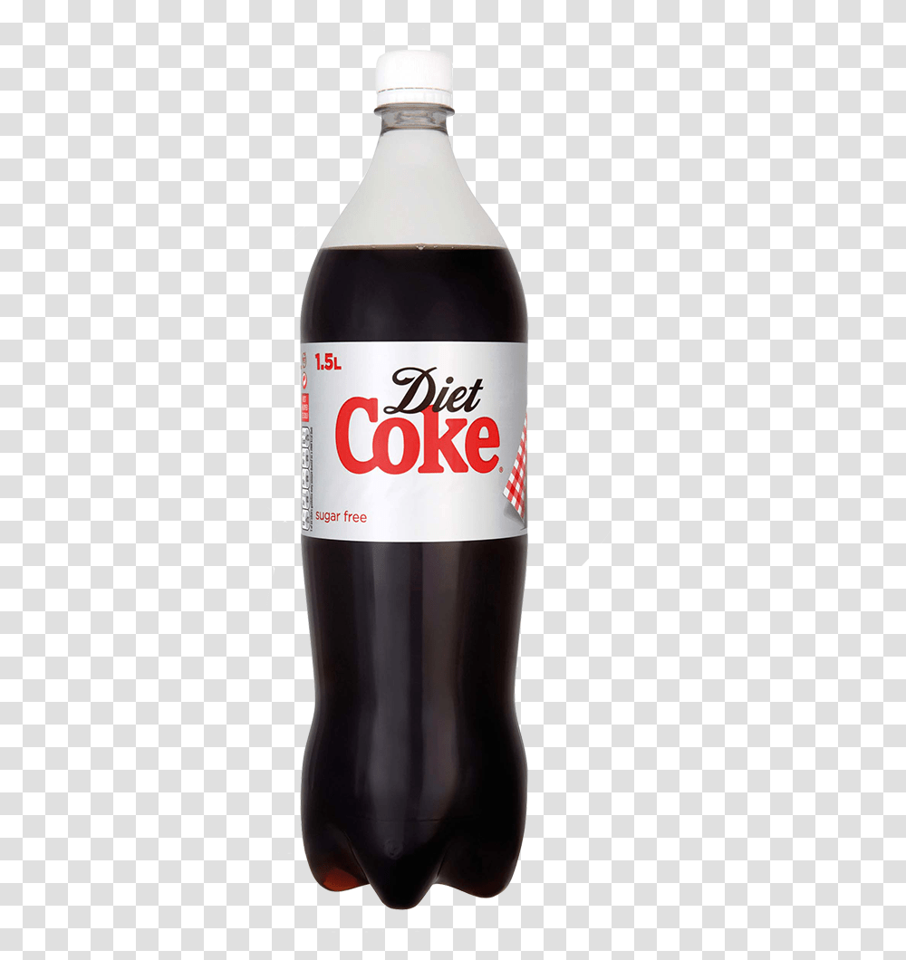 Diet Coke, Beverage, Drink, Bottle, Soda Transparent Png