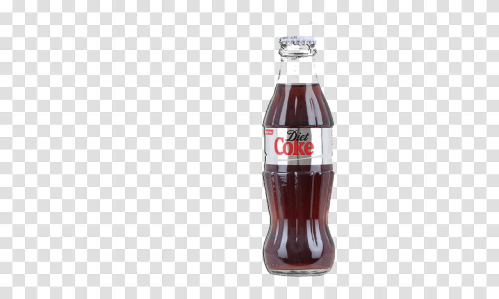 Diet Coke Bottle Bg Background Coca Cola Glass Bottle, Beverage, Drink, Ketchup, Food Transparent Png