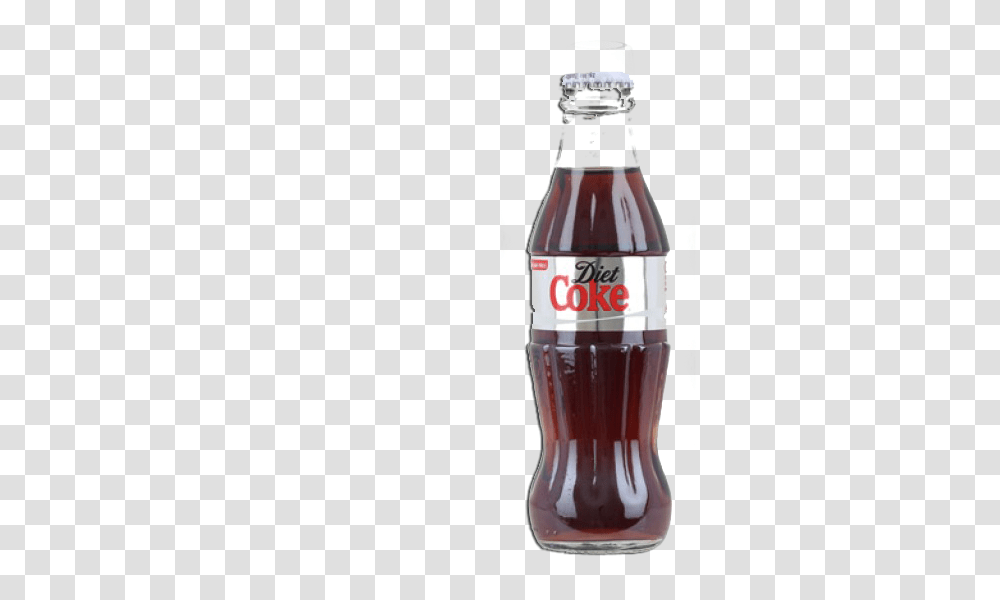 Diet Coke Bottle Glass, Beverage, Coca, Drink, Ketchup Transparent Png