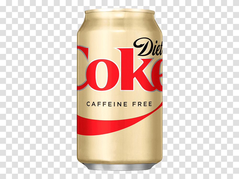 Diet Coke Caffeine Free Caffeine Free Diet Coke Can, Tin, Soda, Beverage, Drink Transparent Png