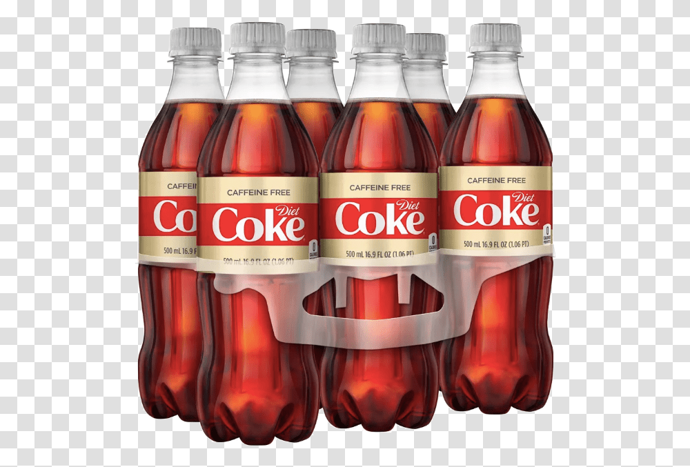 Diet Coke Caffeine Free, Soda, Beverage, Drink, Coca Transparent Png