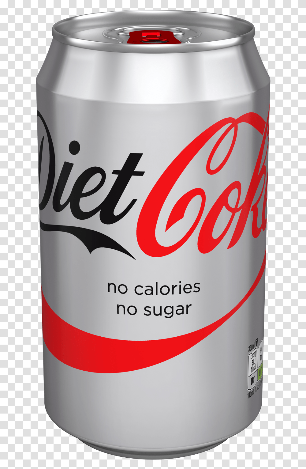 Diet Coke Can 24 X 330ml Coca Cola Diet Can, Beverage, Drink, Soda, Shaker Transparent Png