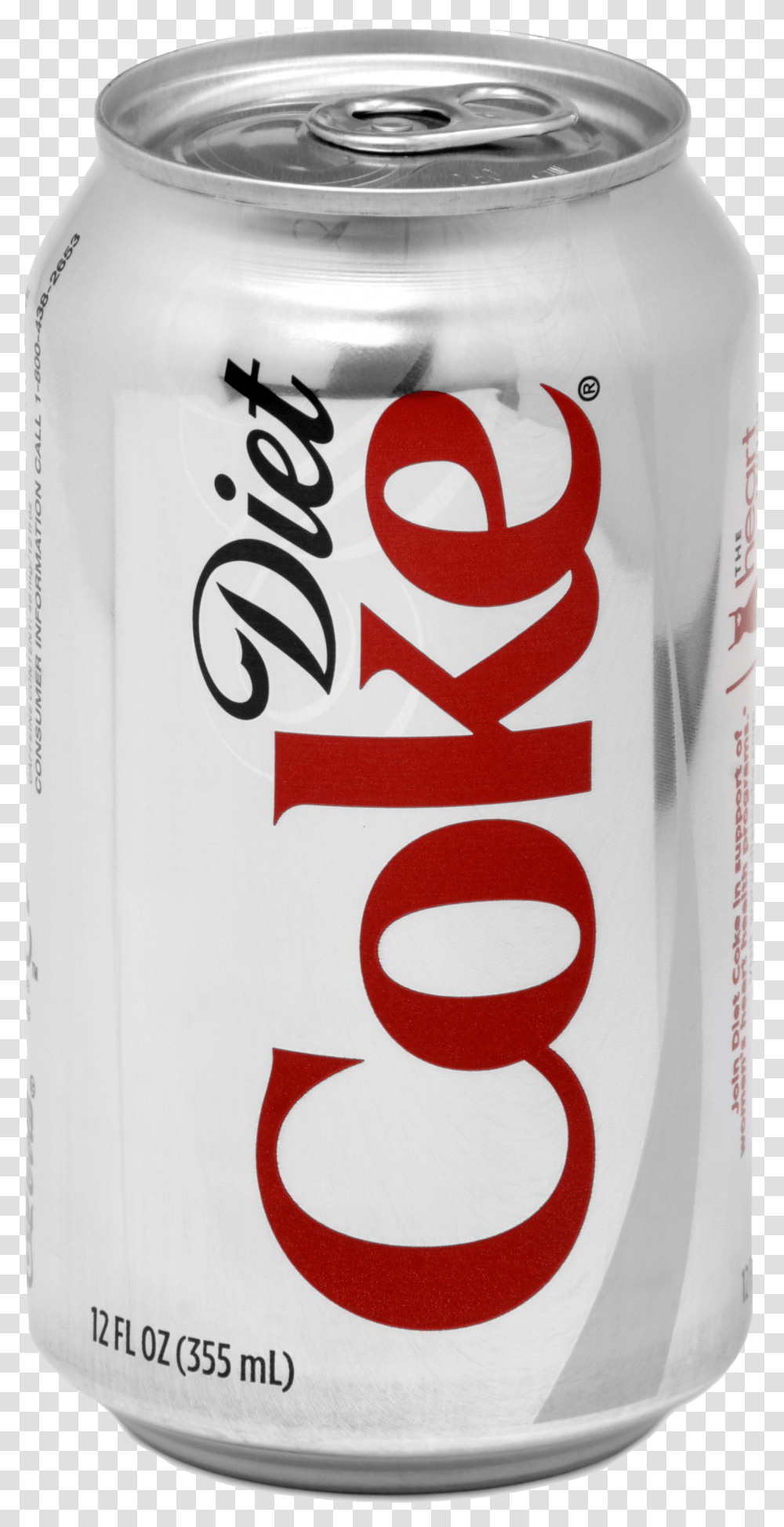 Diet Coke Coca Cola Diet Coke, Soda, Beverage, Drink, Tin Transparent Png