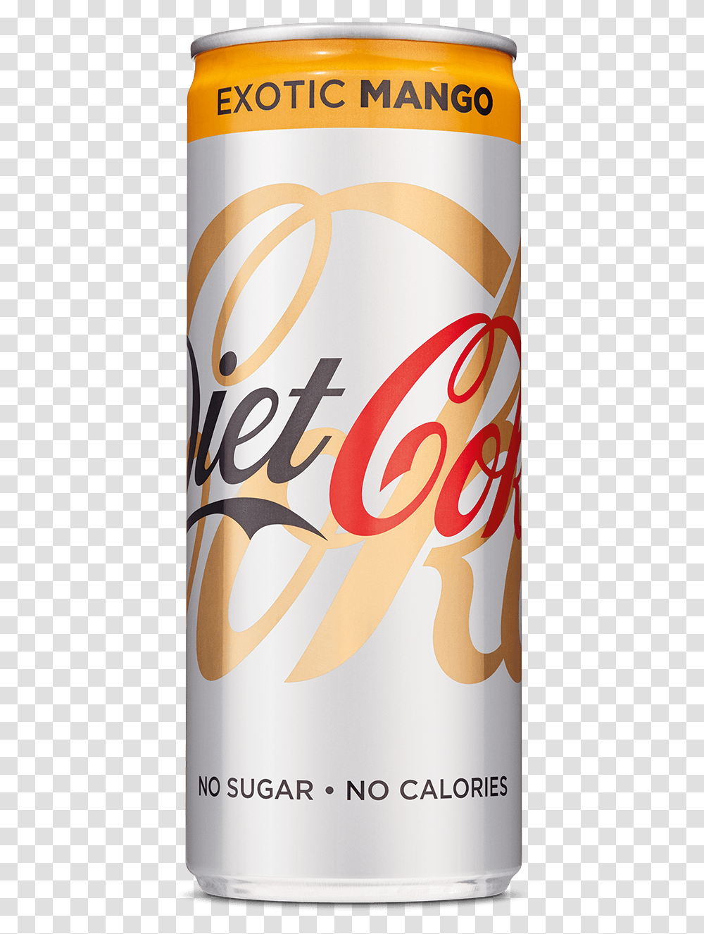 Diet Coke Exotic Mango Coca Cola New Flavours, Soda, Beverage, Drink, Beer Transparent Png