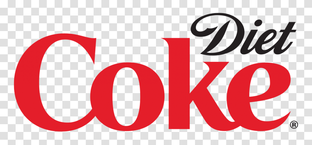 Diet Coke Logo Food, Alphabet, Word, Number Transparent Png