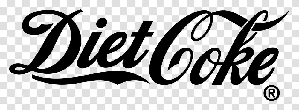 Diet Coke Logo, Gray, World Of Warcraft Transparent Png