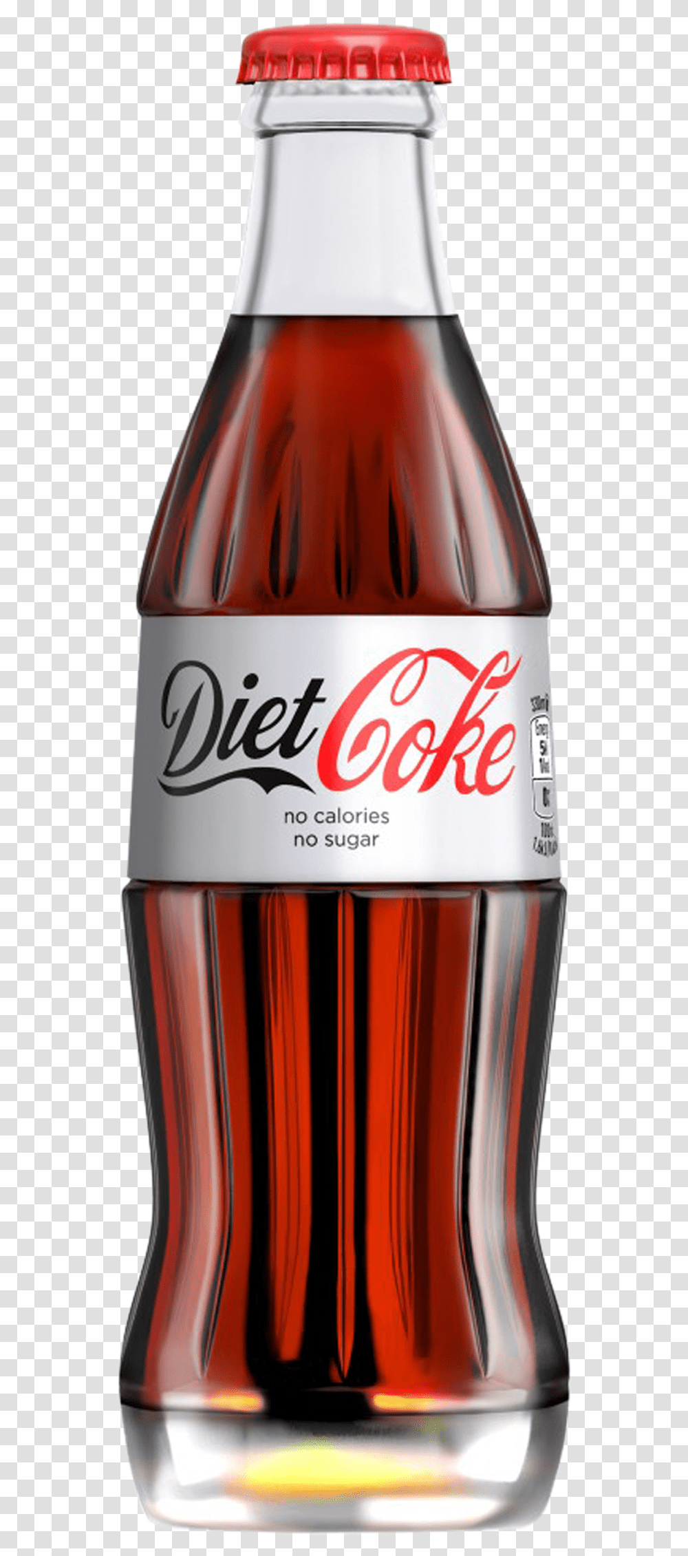 Diet Coke Small Glass Bottle Coca Cola Diet, Beverage, Drink, Soda, Beer Transparent Png
