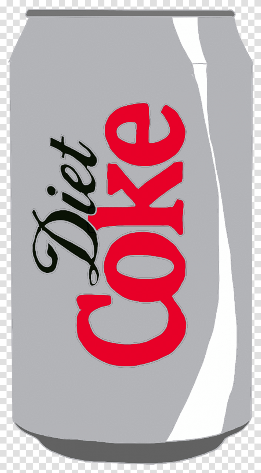 Diet Coke, Alphabet, Beverage, Drink Transparent Png