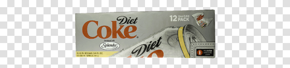 Diet Coke With Splenda Diet Coke, Label, Alphabet, Number Transparent Png