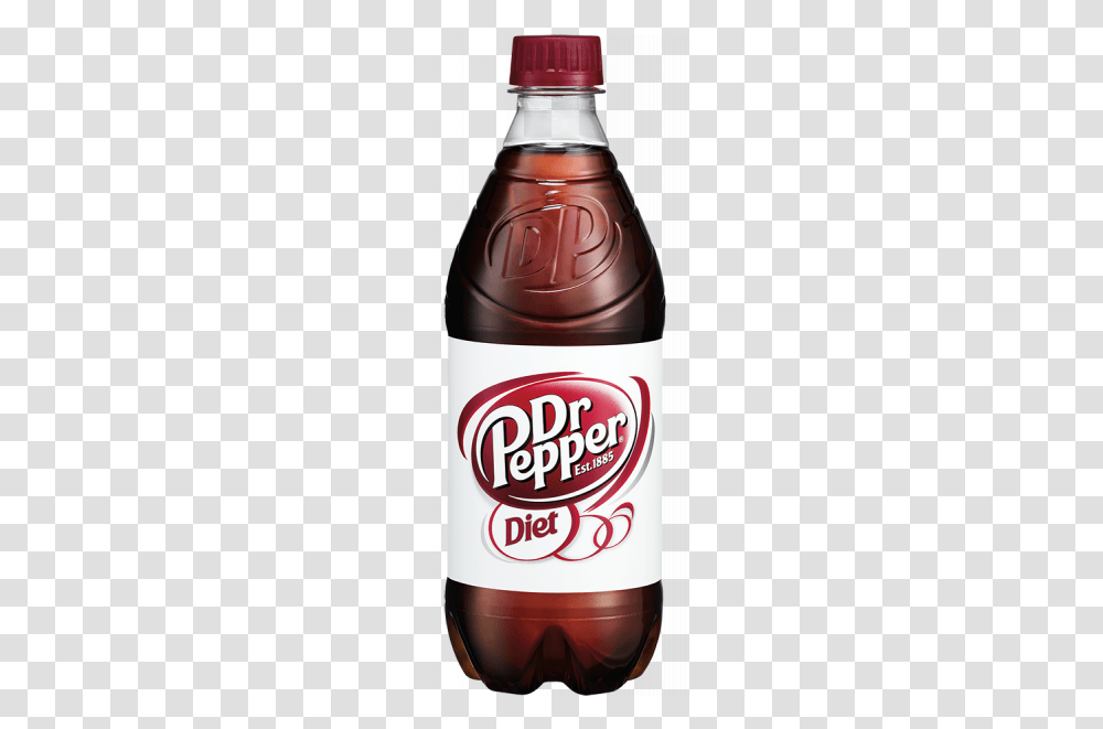 Diet Dr Pepper 20 Oz Bottle, Syrup, Seasoning, Food, Label Transparent Png