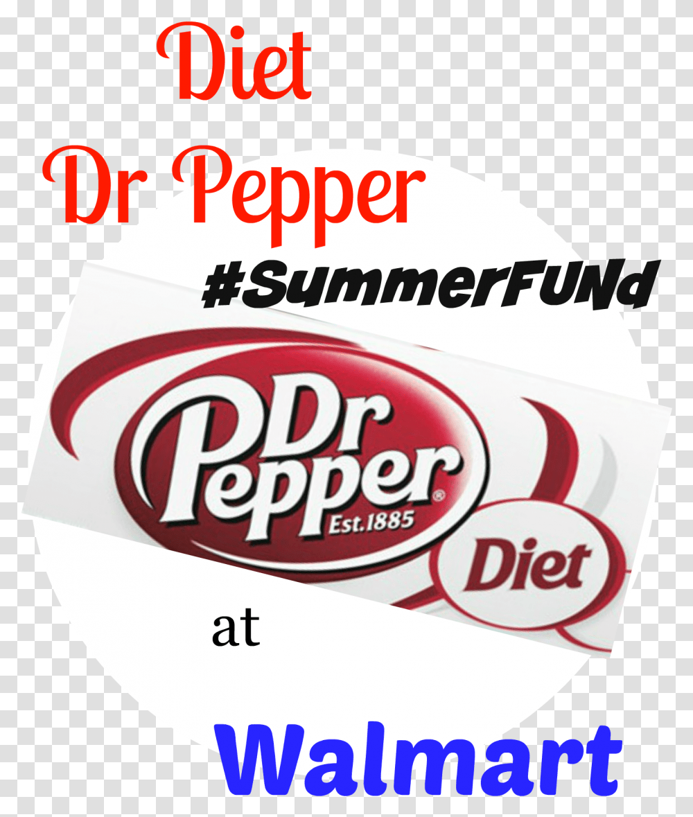 Diet Dr Pepper Main Dr Pepper, Food, Label, Plant Transparent Png